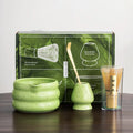 7or 4 in 1 Hot Sale China Factory Price Handmade Japanese Traditional Ceremony Custom Box Bamboo Matcha Tea Whisk Set Gift Box