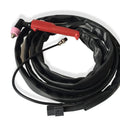 Professional P80 Plasma Cutting Torch Head with Air Cooled Cable Lead 5M for 80A-100A Inverter Plasma Cutter Machine