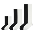 Bioserica Era Hot Sale Custom Socks Logo Mid-Calf Knitted Breathable Autumn Socks for Women School Casual