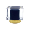 Wholesale Luxury Perfume Bottle Crown Cap Creative Custom Transparent Plastic Non-Spill Cover Bulk Order