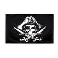 China Factory Wholesale 3x5 ft Cheap Flag Full Color Printed 150D Polyester Digital Printing Custom Pirate Flags Banners