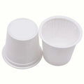 Eco-friendly Disposable Empty K-cup Filter and Aluminum Foil Lids for Keurig Single Serve K-cup Coffee
