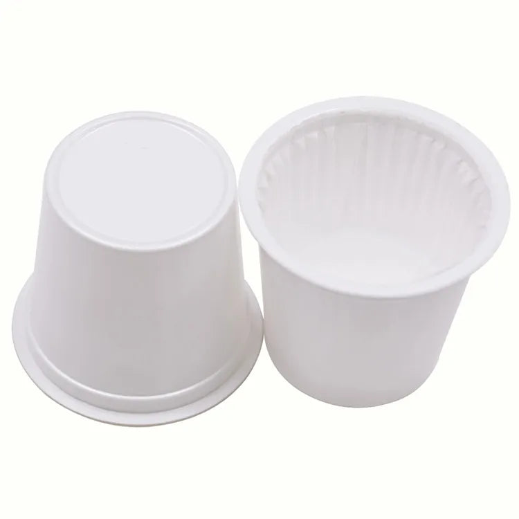 Eco-friendly Disposable Empty K-cup Filter and Aluminum Foil Lids for Keurig Single Serve K-cup Coffee