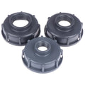 IBC Fitting Adapters Tank Valve Reducer S60x6 to 1/2" 3/4" and 1" PP IBC Connector