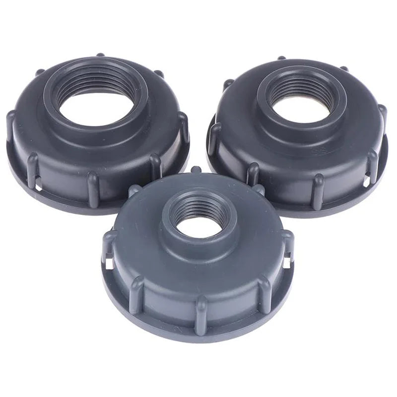 IBC Fitting Adapters Tank Valve Reducer S60x6 to 1/2" 3/4" and 1" PP IBC Connector