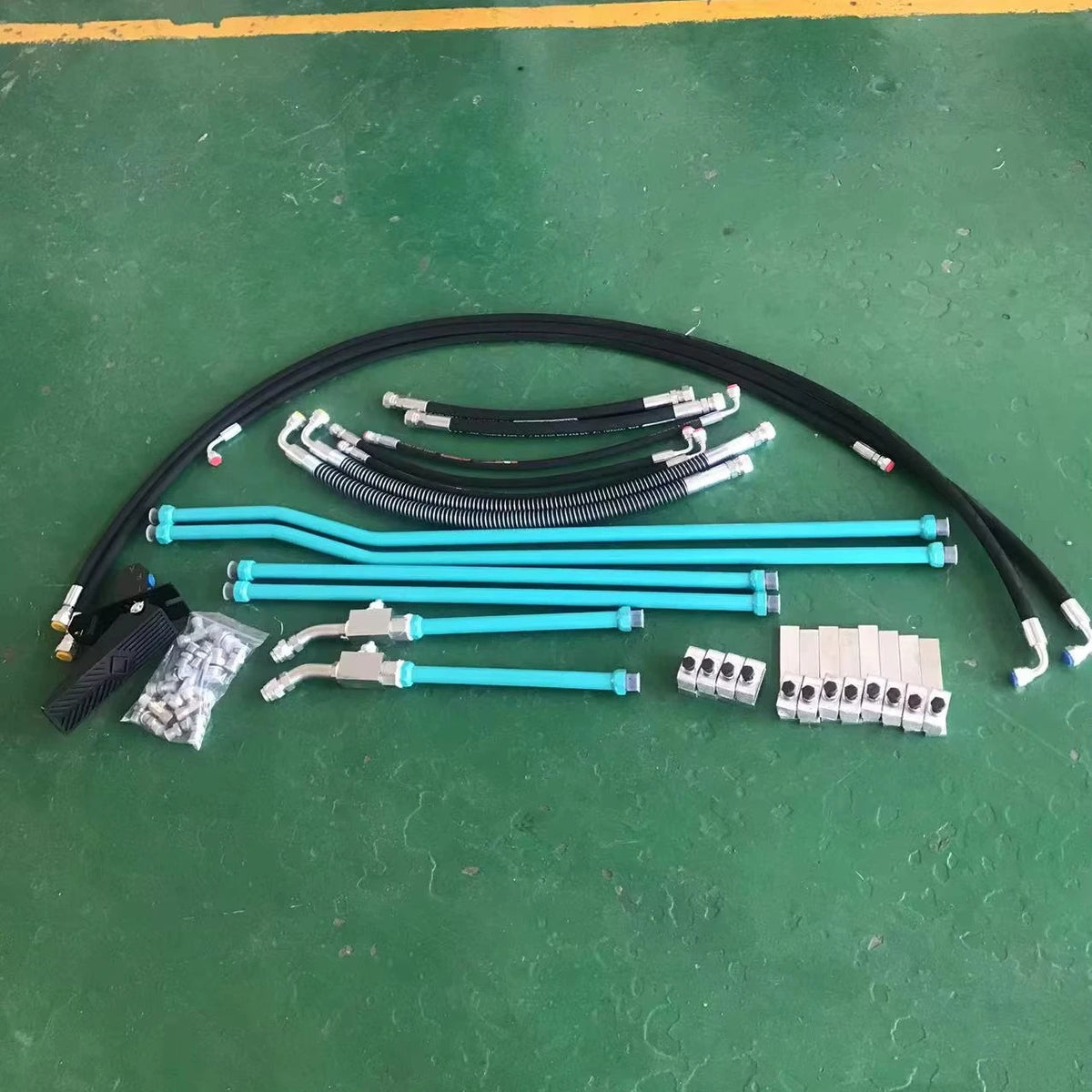 Sk30-5 Pc30 Pc20 Excavators Hydraulic Breaker Hydraulic Pipeline Kit Hydraulic Hoses MegaBDM