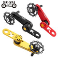 MUQZI Folding Bike Chain Guide Single Speed Chain Drop Catcher Cycling Chain Tensioner