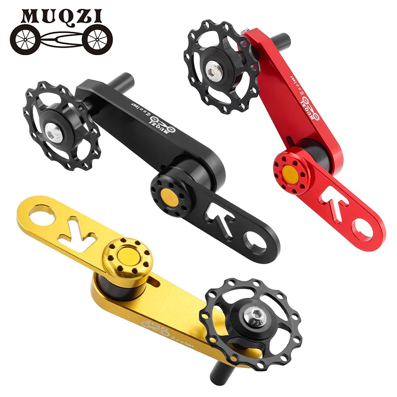 MUQZI Folding Bike Chain Guide Single Speed Chain Drop Catcher Cycling Chain Tensioner