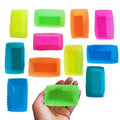 Durable Silicone Muffin Cupcake Mold Easy Clean Round Square Star Shape OPP Bag Packing