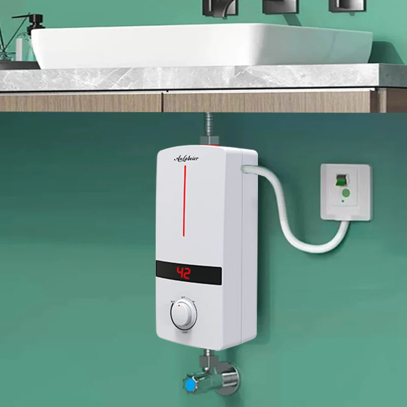 Ipx4 Water Proof Degree Instant Geyser Free Shipping Water Heater Fast Electric Instant Water Heater