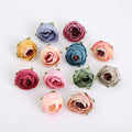 O-X330 Wholesale DIY Silk Flower Heads for Flower Wall Wedding Decorative Factory Cheap White pink Artificial Flowers Head Peony