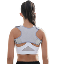 Upper Back Support Men Women Adjustable Back Posture Correction with Neoprene One Size Protection for Spine Shoulder Pain Relief