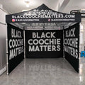 Sunshine Black 3x3 Pop up Canopy Instant Tent Outdoor Party Tent with Removable Sidewalls MegaBDM