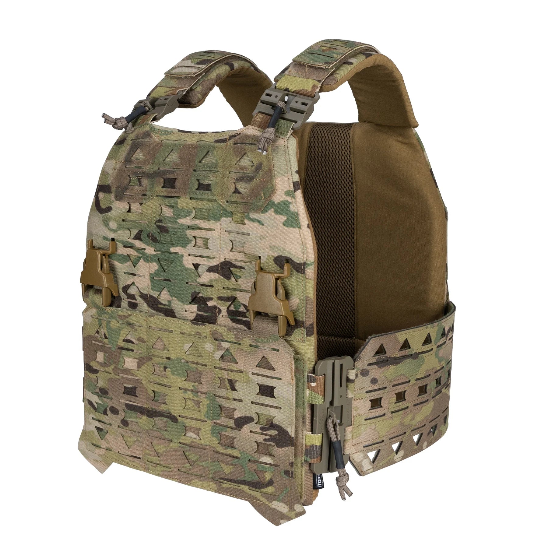 TOPTACPRO Tactical Vest JKC Magnetic Buckle Quick Release Plate Carrier Camo Tactical Vest CPC Plate Carrier Vest