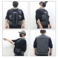 Multi-functional Outdoor Fishing Reflective Vest Multi-pocket Breathable Comfort Mesh Vest