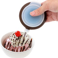 Food Grade 3-Nozzles Silicone Macaron Decorating Pen BPA-Free Baking Tools for Pastry Bag Cake Decorating