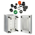 Mold Maker Custom Pe Pet Abs Pp Pc Pa66 Pvc Plastic Injection Molding Parts Plastic Injection Mold Plastic Injection Mould