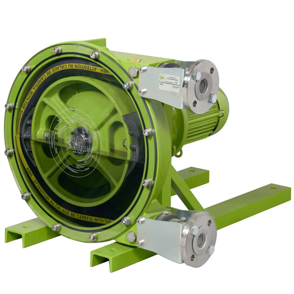 High Efficiency Electric Strong Self Priming High Pressure Peristaltic Pump for Machining Applications