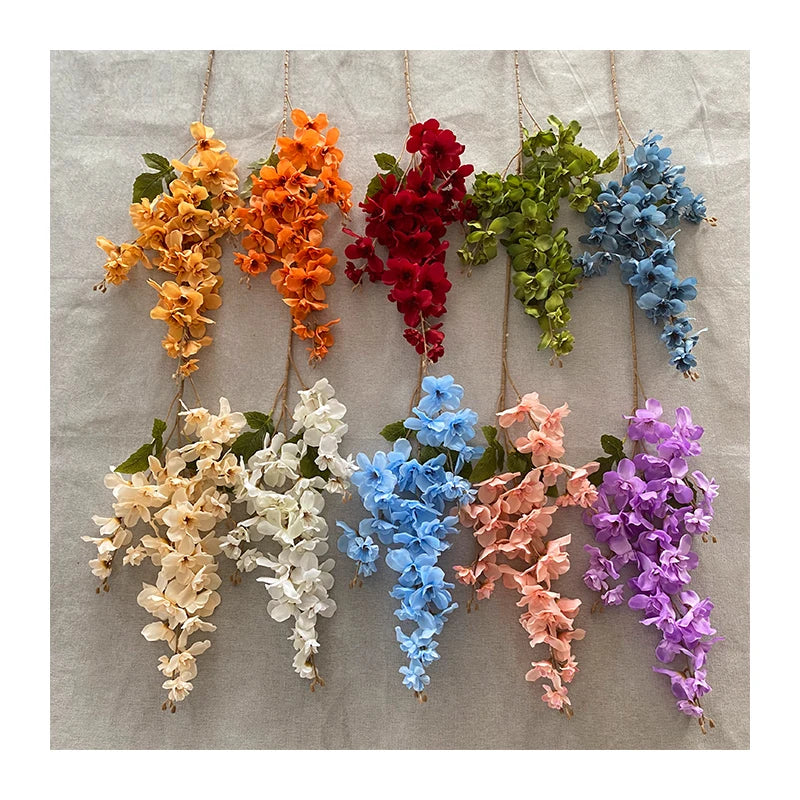 3 Forks Lover Tower Flowers Decoration Mariage Artificial Flowers Decorative