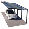 Modern Design Aluminum Polycarbonate Carport Canopy Awnings with UV Protection Powder Coated Frame for Car Parking