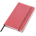 LABON Factory OEM Customized Elegant Pink Notebook Eco Friendly Personalised Planner With Stone Paper