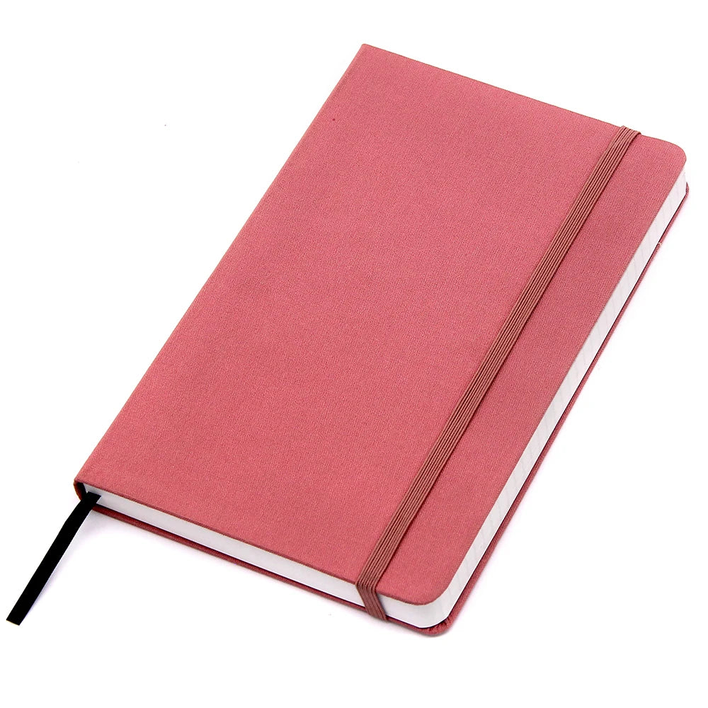 LABON Factory OEM Customized Elegant Pink Notebook Eco Friendly Personalised Planner With Stone Paper