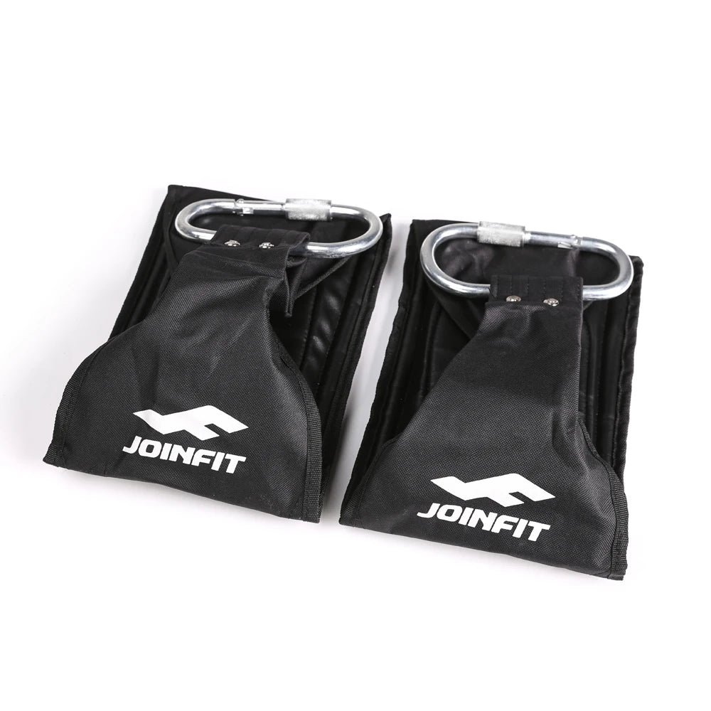 JOINFIT AB Straps & Sling J.S.004B 1.5kg Black Durable Nylon+PU Leather+EVA Abdominal Muscle Training