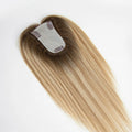 100% Virgin Human Hair Single Donor Raw Cuticle Aligned  5.5*2.75  Skin Silk Topper for Women