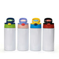 Sublimation Blank Outdoor Sports Stainless Steel Cute Drink Bottle with Lids for Kids Children Water Bottle