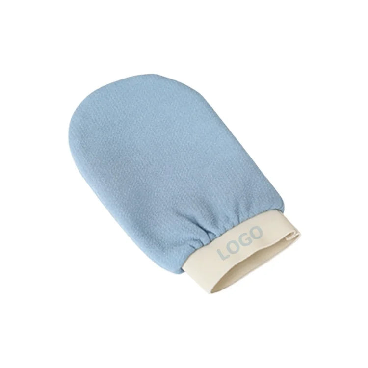 Eco Exfoliating Mitt Bath Gloves Tan Removal Turkish Silk Exfoliating Glove
