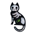 Cheap Factory Prices Creative Designer Fish Kitten Bones Cute Animal Resin Splice Cat Casual Pin Acrylic Brooch for Women