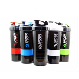 FX Factory 500ml Eco-Friendly PP Plastic Minimalist Design Protein Shaker with Lid and Logo Printing for Gym & Outdoor Use