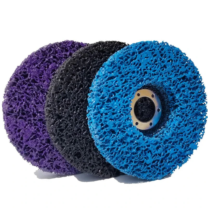 Stripping Disc High Quality Quick Change Disc Blue Purple Black Orange Clean Strip It Disc