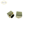 Zinc Alloy Perfume Bottle Cap square Cube Metal Perfume Cap for Glass Bottle Perfume