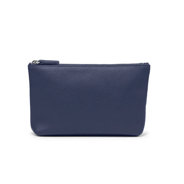 Custom logo Fashion Travel Makeup Pouch Leather Cosmetic Bag Pouch Makeup Bag