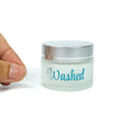 Custom Transparent Uv Brand Name Small Size Logo Transfer Sticker Lip Gloss Tubes Printing Label Sticker