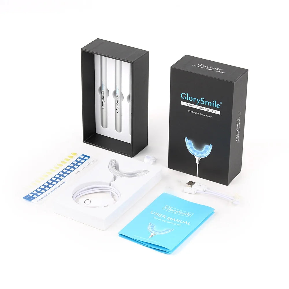 Hot Sale Professional Effective Smartphone USB Connected Teeth Whitening Kits Non Peroxide for Home Use