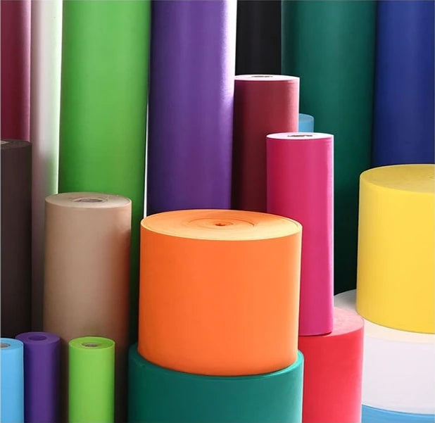 Factory Direct Wholesale TNT PP Spun Bonded Non-Woven Fabric Breathable and Fusible for Mattresses Non-Woven Bags Material
