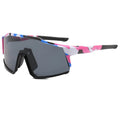 Wholesale Ben Ray New Fashion Sports Cycling Glasses HD UV400 Oversized Big Frame Rubber Nose Pad Sunglasses for Men Women