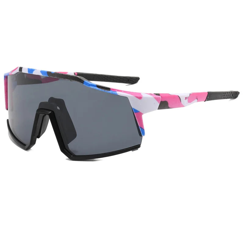 Wholesale Ben Ray New Fashion Sports Cycling Glasses HD UV400 Oversized Big Frame Rubber Nose Pad Sunglasses for Men Women