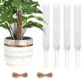 Garden Climbing Growth Sticks Small Plastic Moss Pole for Monstera Plant Support Stakes