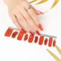 Uv Gel Hot Sale Nail Sticker New Design Popular Nail Polish Wraps