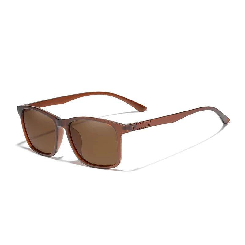 For KINGSEVEN 2021 Men's TR90 Light Sun Glasses Polarized UV400 TAC Lens Casual Eyewear for Women and Driving Glasses Model 7361