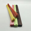 Wholesale Bulk Home Fragrance Natural Rattan Reed Diffuser Sticks for Essential Oil Aromatherapy Sustainable Colorful Sticks