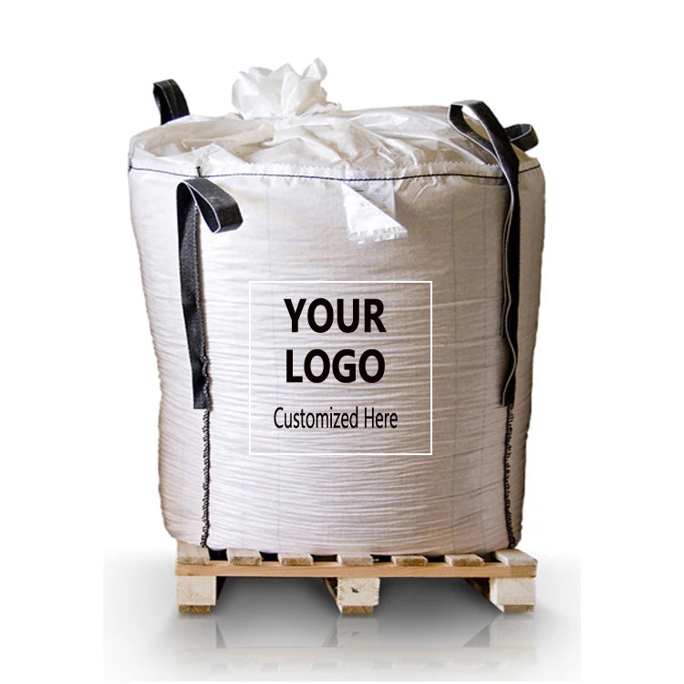 Direct Buy Food Grade 1 Ton Big Bag Discharge Spout FIBC/Jumbo/Saddle Container Bag