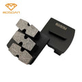 Mosdan Redi Lock Concrete Floor Triple H Segment Metal Diamond Grinding Disc