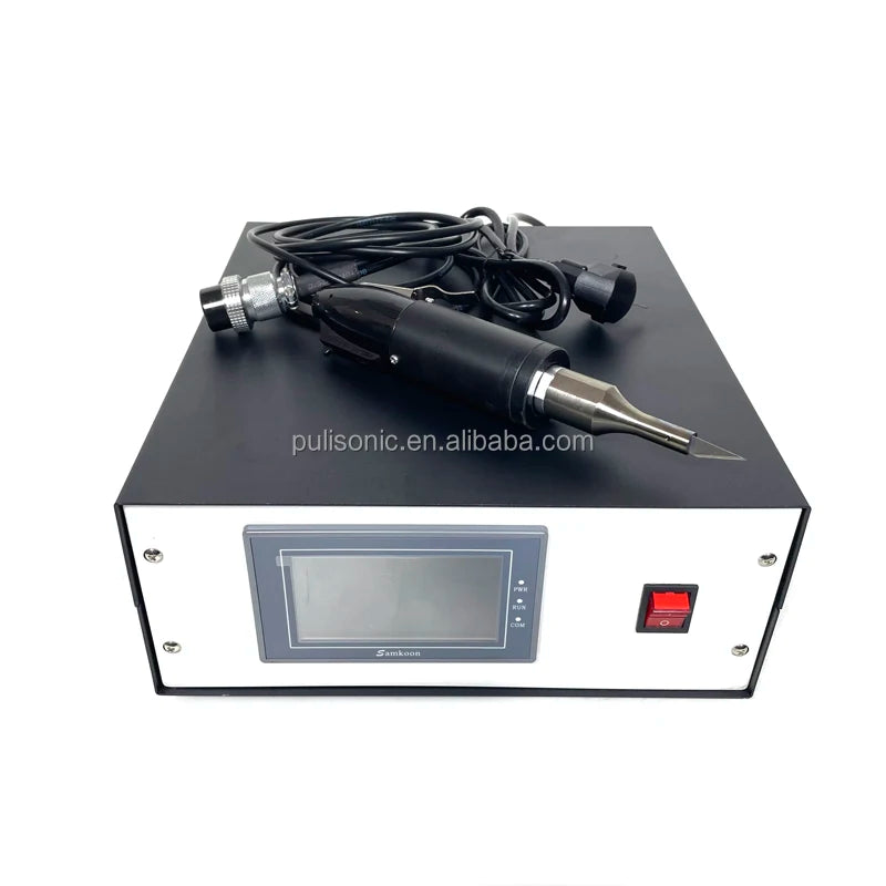 Replaceable Cutting Knife Ultrasonic Plastic Cutter Portable Handheld Ultrasound Cutting Polyethylene Film