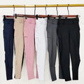 2024 New Style Children Equestrian Sport Tights Full Silicone Anti Pilling Breeches Close Fitting Colorfast Trousers