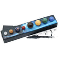 Natural Crystal Planet Nine Planets Solar System Ore Set Ore Specimen Energy Stone Collection Gift
