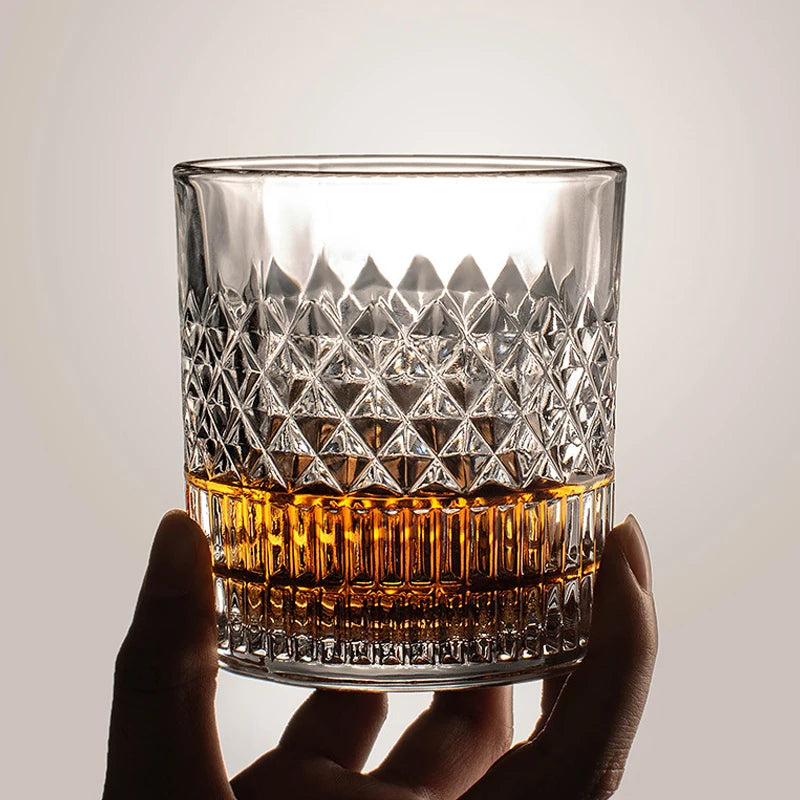 High clear Crystal Glass Wine Glasses